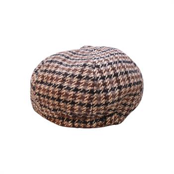 Gri Erkek Kasket Şapka