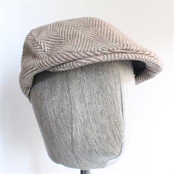 Gri Erkek Kasket Şapka