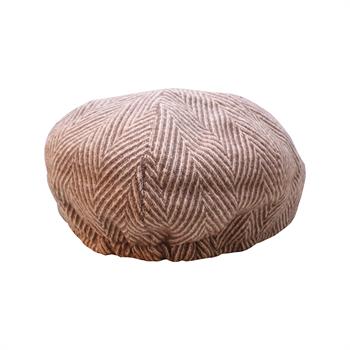 Gri Erkek Kasket Şapka