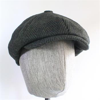 Gri Erkek Kasket Şapka