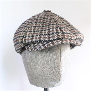 Gri Erkek Kasket Şapka