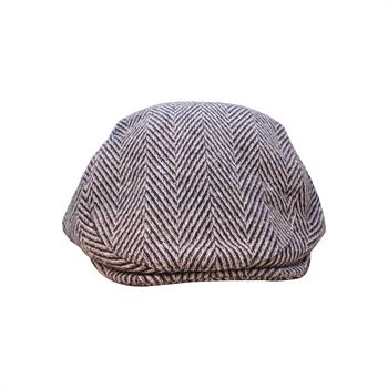 Gri Erkek Kasket Şapka