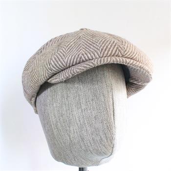 Gri Erkek Kasket Şapka