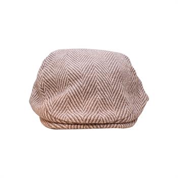 Gri Erkek Kasket Şapka