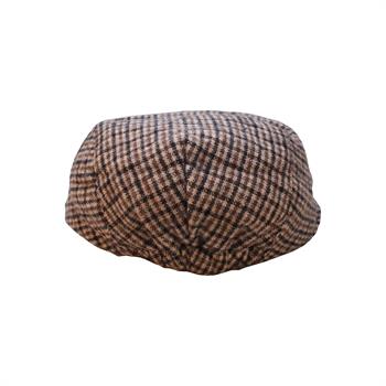 Gri Erkek Kasket Şapka