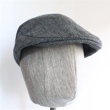 Gri Erkek Kasket Şapka