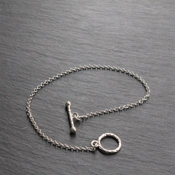 Gümüş Ceket Yaka Zinciri