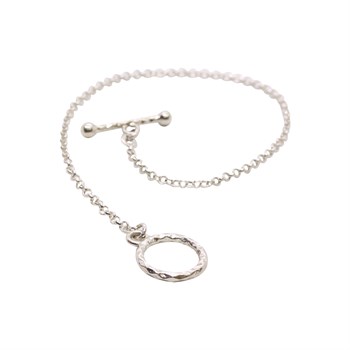 Gümüş Ceket Yaka Zinciri