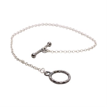 Gümüş Ceket Yaka Zinciri