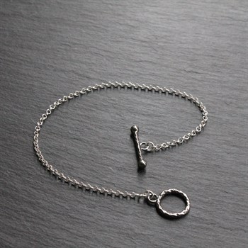 Gümüş Ceket Yaka Zinciri