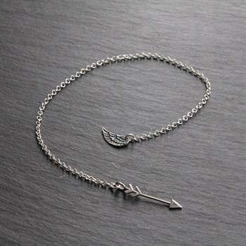 Gümüş Ceket Yaka Zinciri