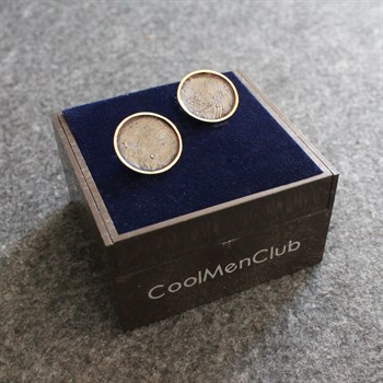 Gümüş Kol Düğmesi 