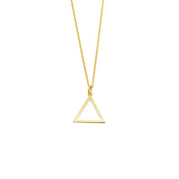 Ateş Sembolü Kolye 