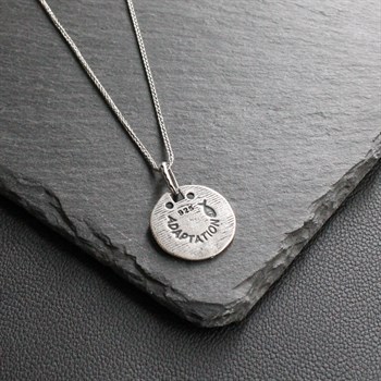 Adaptation Gümüş Kolye