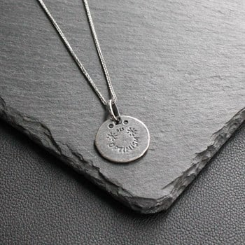 Optimism Gümüş Kolye