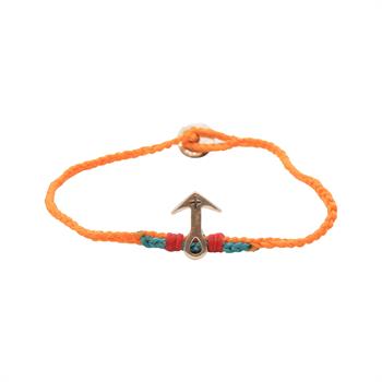 Gümüş Turuncu Bileklik