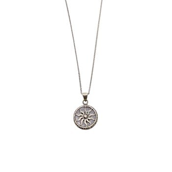 Helios Gümüş Kolye 