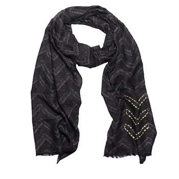 İtalyan İşlemeli Atkı