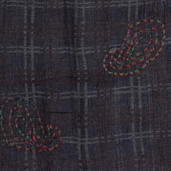 İtalyan İşlemeli Atkı