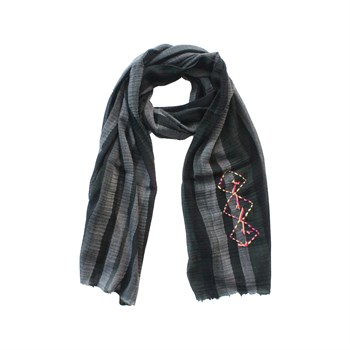 İtalyan İşlemeli Atkı