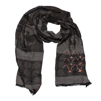 İtalyan İşlemeli Atkı