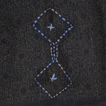 İtalyan İşlemeli Atkı