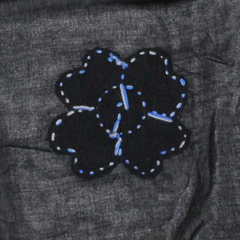 İtalyan İşlemeli Atkı