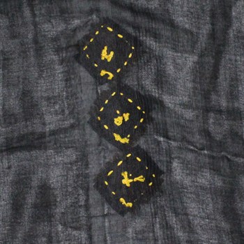 İtalyan İşlemeli Atkı