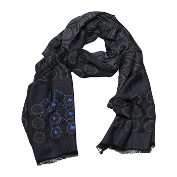 İtalyan İşlemeli Atkı