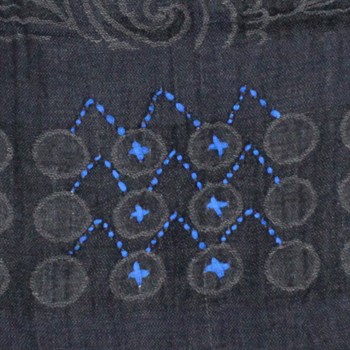 İtalyan İşlemeli Atkı