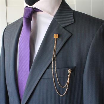 Kaplangözü Doğal Taş Ceket Yaka İğnesi