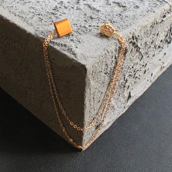 Kaplangözü Doğal Taş Ceket Yaka İğnesi