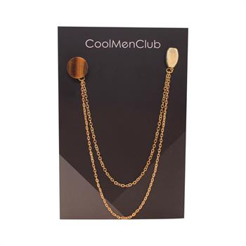 Kaplangözü Doğal Taş Ceket Yaka İğnesi