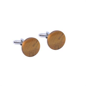 Kaplangözü Doğal Taşlı Klasik Kol Düğmesi 