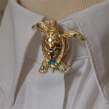 Kaplumbağa Figürlü Gömlek Aksesuar Seti