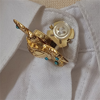 Kaplumbağa Figürlü Gömlek Aksesuar Seti