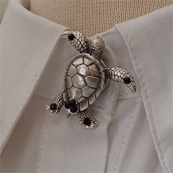 Kaplumbağa Figürlü Gömlek Aksesuar Seti