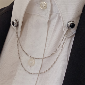 Kaplumbağa Figürlü Gömlek Aksesuar Seti