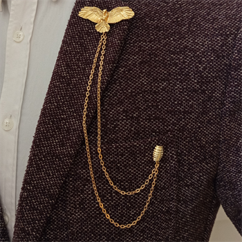 Kartal Figürlü Ceket & Gömlek Aksesuar Seti