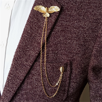 Kartal Figürlü Ceket Yaka İğnesi