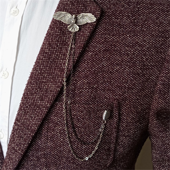 Kartal Figürlü Ceket Yaka İğnesi