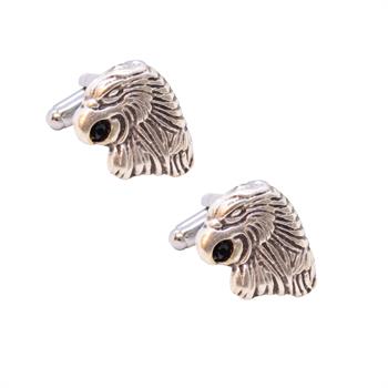 Kartal Figürlü Klasik Kol Düğmesi