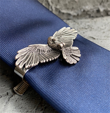 Kartal Figürlü Kravat İğnesi