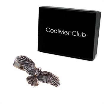 Kartal Figürlü Kravat İğnesi