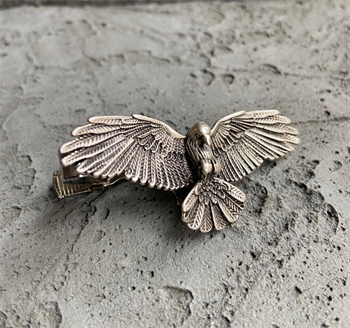 Kartal Figürlü Kravat İğnesi