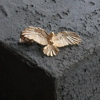 Kartal Figürlü Kravat İğnesi