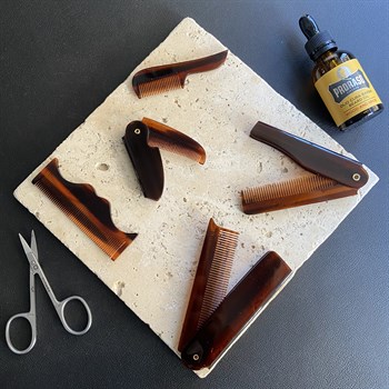 Katlanır Sakal ve Bıyık Tarağı