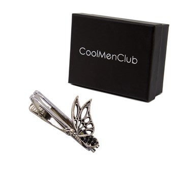 Kelebek Figürlü Kravat İğnesi