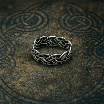 Kelt Düğümü Gümüş Yüzük