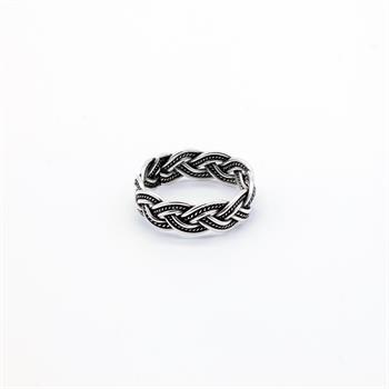 Kelt Düğümü Gümüş Yüzük